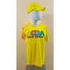 Yellow lightweight soft cotton T-Shirt