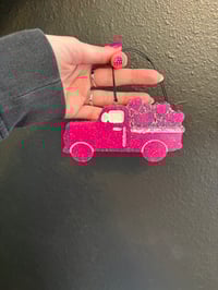 {Pumpkin Apple Butter Scented} Valentin’s Day Truck Freshie