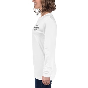 Image of Abide Long Sleeve Dark Circle Tee