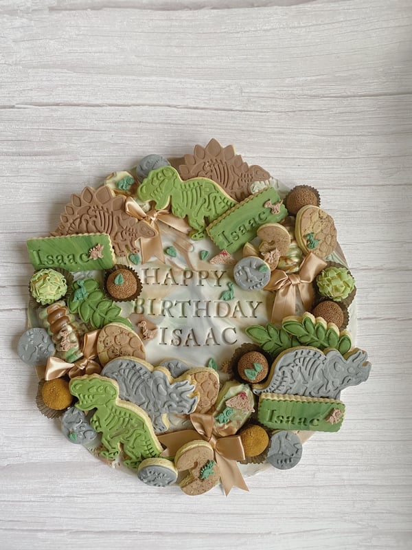 Image of Dinosaurs Party Platter