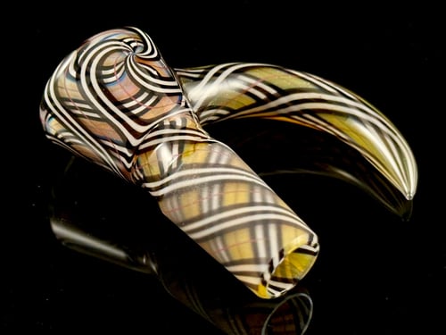 Image of Caramel Plaid 14mm Slide