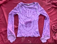 Image 1 of Wisteria Mesh Top