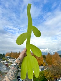 Image 5 of Falling green flower