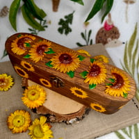 Image 1 of Szkatułka - Słoneczniki 🌻