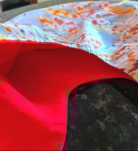 Image 3 of Asian Koi Carp Fish Knot Bag