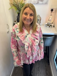 Image 3 of Florence Ruffle Blouse 