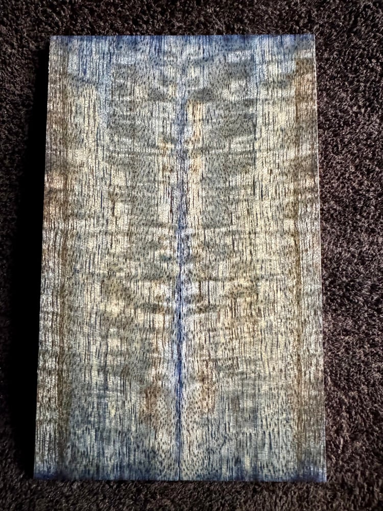 Image of Curly Mango Knife Scales MC-02