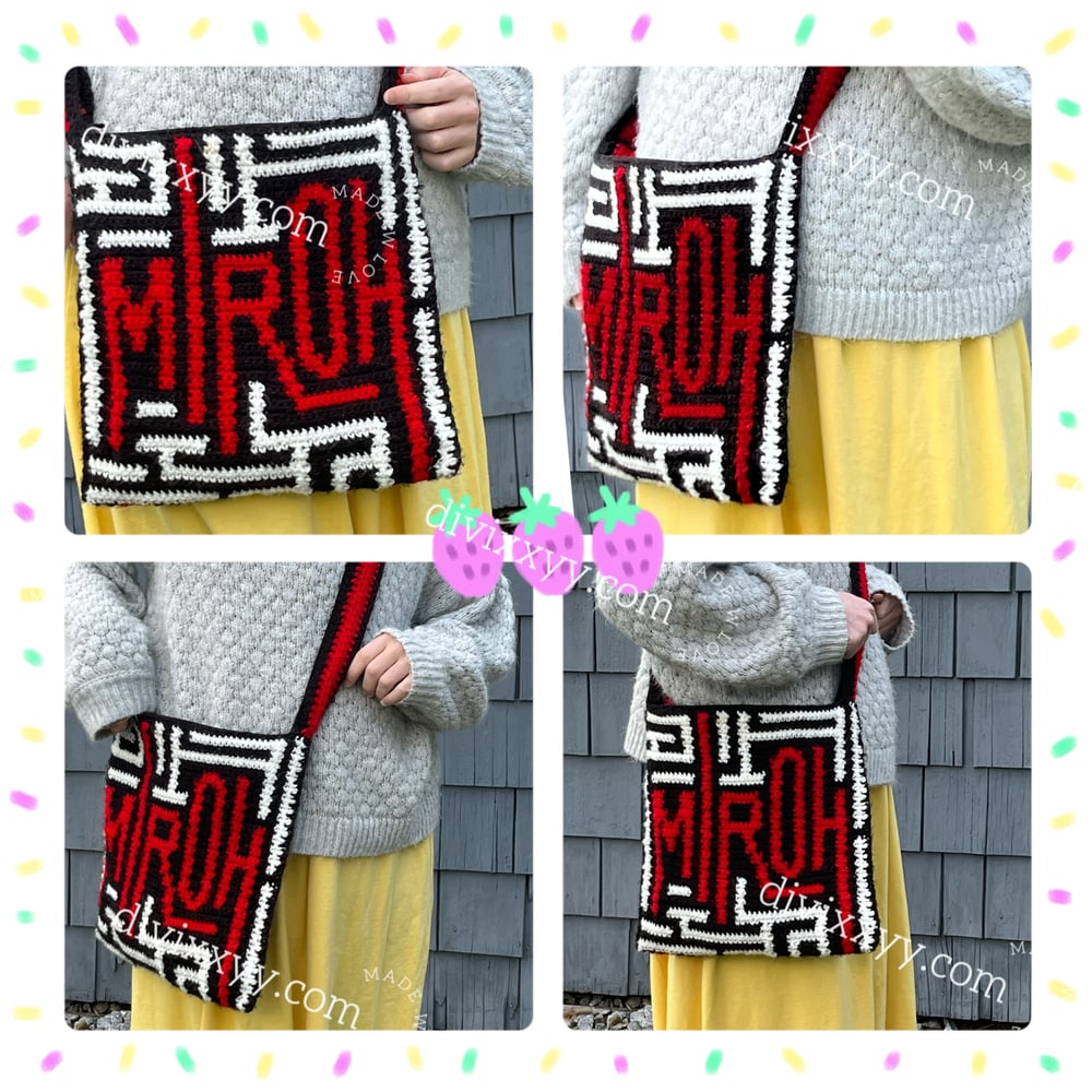 MTO Crochet Tapestry Bags