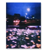 Image 1 of NIGHT DRIVE, DAFFODILS I