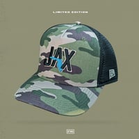 JAX - Trucker - Camo