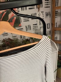 Image 4 of Lucky brand ribbed cross back top