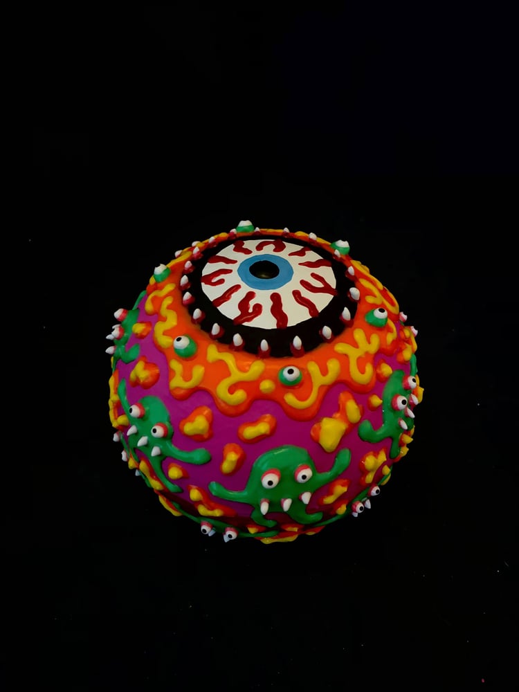 Image of The Past, Present, Future Ball: 4x4 magic 8 ball