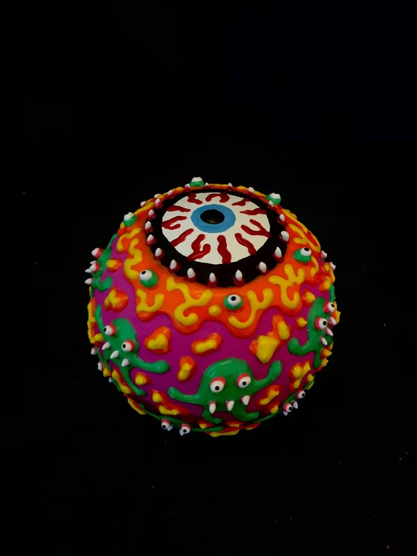 Image of The Past, Present, Future Ball: 4x4 magic 8 ball