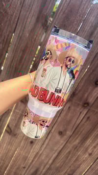 Image 2 of Bad Bunny 40 oz