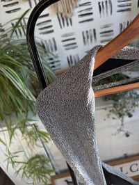 Image 2 of Black/ silver sparkle dress