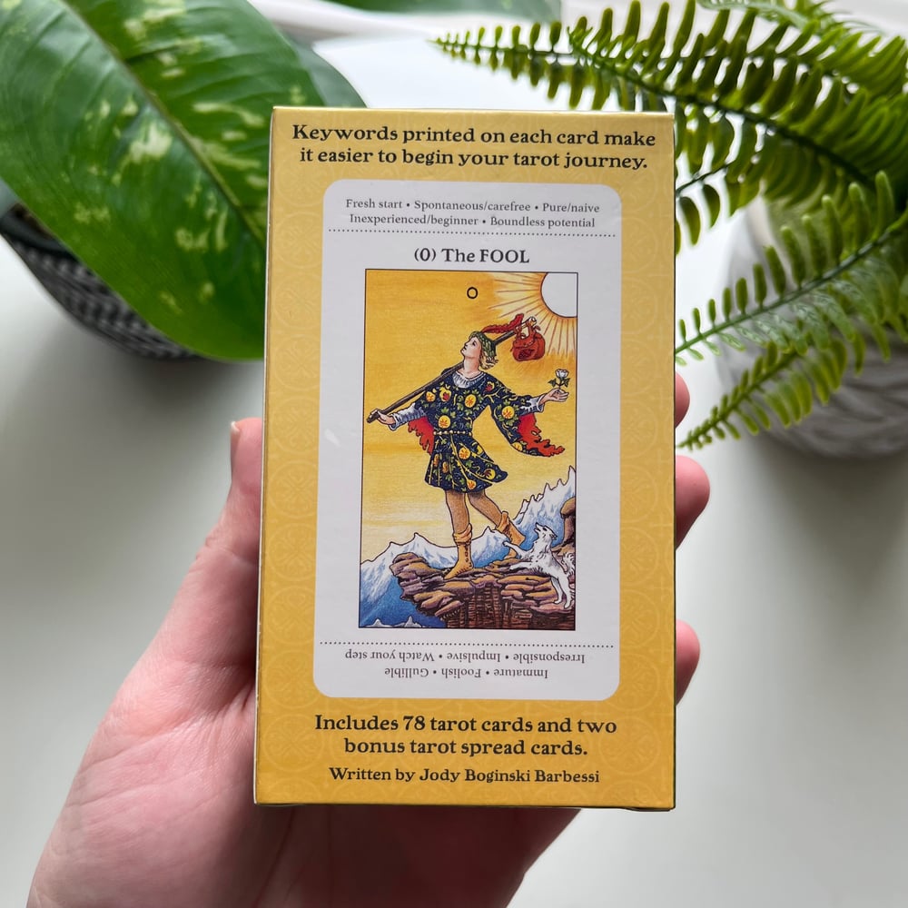 Apprentice Tarot Training Deck