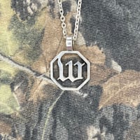 Image 1 of Cut Octo W Pendant