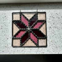 Image 1 of Quilt Block - Magentas