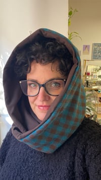 Image 4 of Sciarpa Cappuccio h