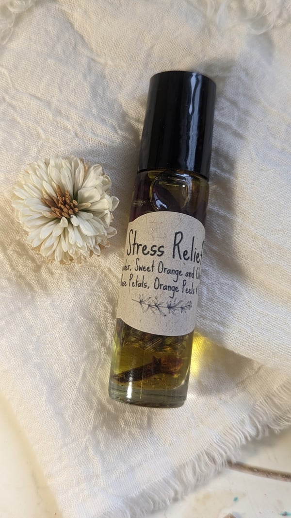Image of Stress Relief Oil