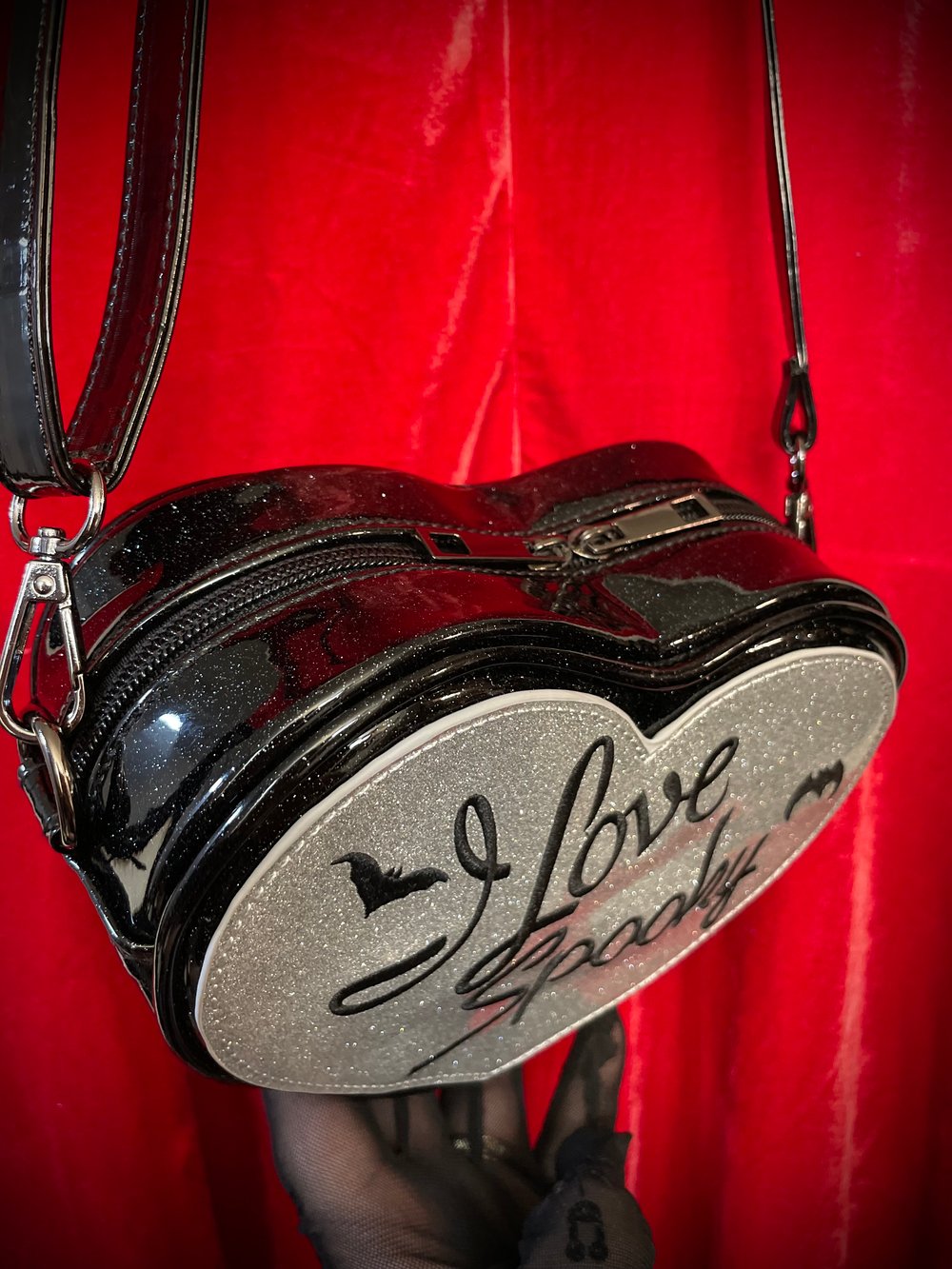 Mini I Love Spooky Purse Wristlet