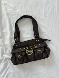 Image 1 of 00s leather bag 