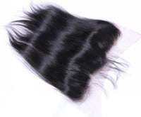 Image 2 of Straight HD 13x4 Frontals 