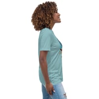 Image 18 of I Ride With Jesus Surfing Women's Relaxed T-Shirt