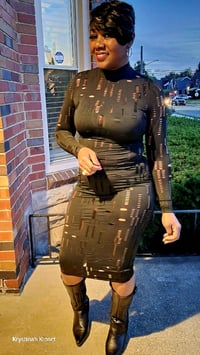 Image 1 of Keyhole Dress