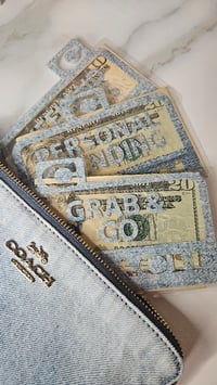 Image 8 of Denim Little Luxe  Wallet Pockets
