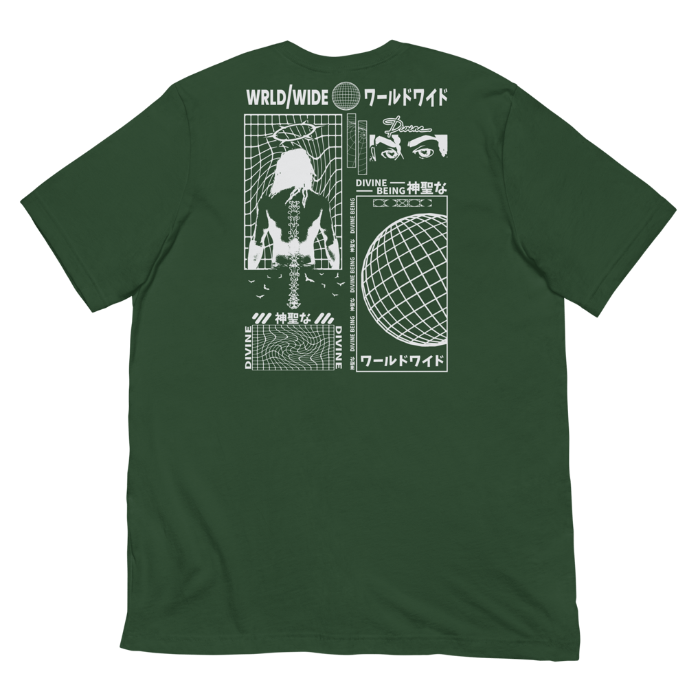 WORLDWIDE DIVINE Shirt (White Print)