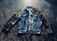 Image 1 of Deconstructed Levi trucker