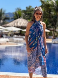 Image 11 of Paréo Amants tropicaux