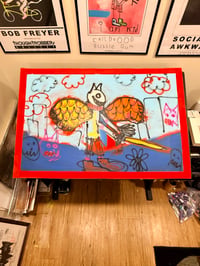 Image 1 of All The Kings Men original painting