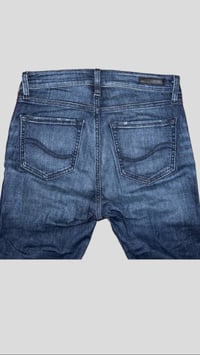 Image 5 of SANCTUARY modern straight crop racer stripe jeans