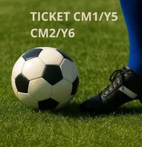 CM1/Y5 - CM2/Y6 Ticket