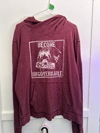 Image 3 of xl "become ungovernable" shirt