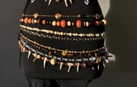 Image 7 of Handmade Layered Waist Wrap