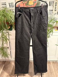 Image 3 of AKIRA rhinestone jeans 