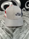 C10 Truck - USA Trucker Hat