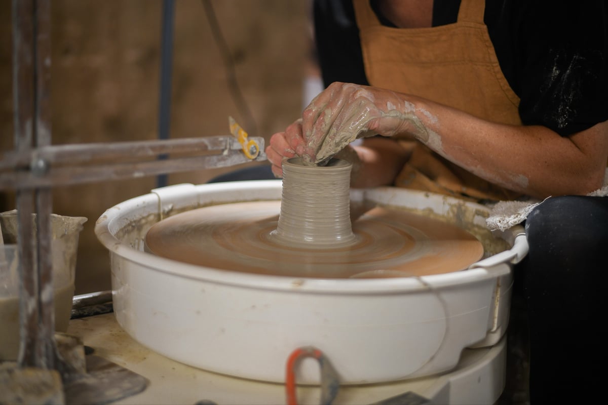 Image of 7 week wheel throwing course