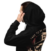 Image 5 of Unisex Hoodie - Locally Hated Merch - Rebel Soul