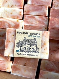 Grapefruit Goat Milk Soap