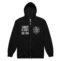 Image 1 of You dont like me? Unisex heavy blend zip hoodie