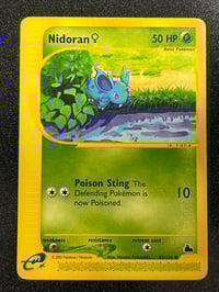 Image 1 of Nidoran F (82) - Skyridge - Lightly Played