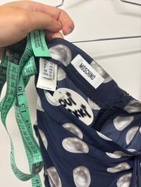 Image 3 of moschino silk skirt 