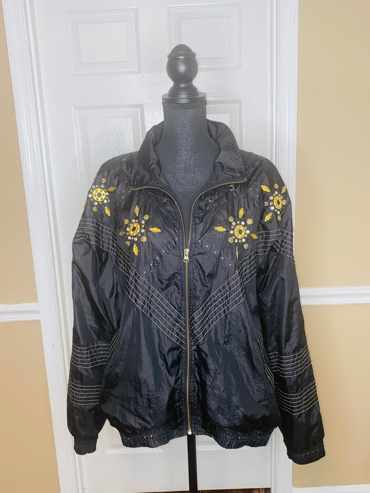 Image of 80’s Selena Bomber