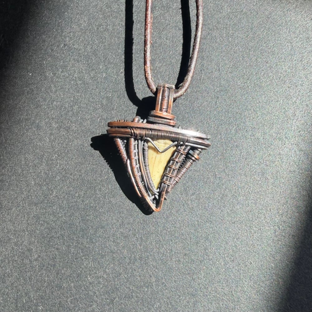 Image of Sharktooth Pendant