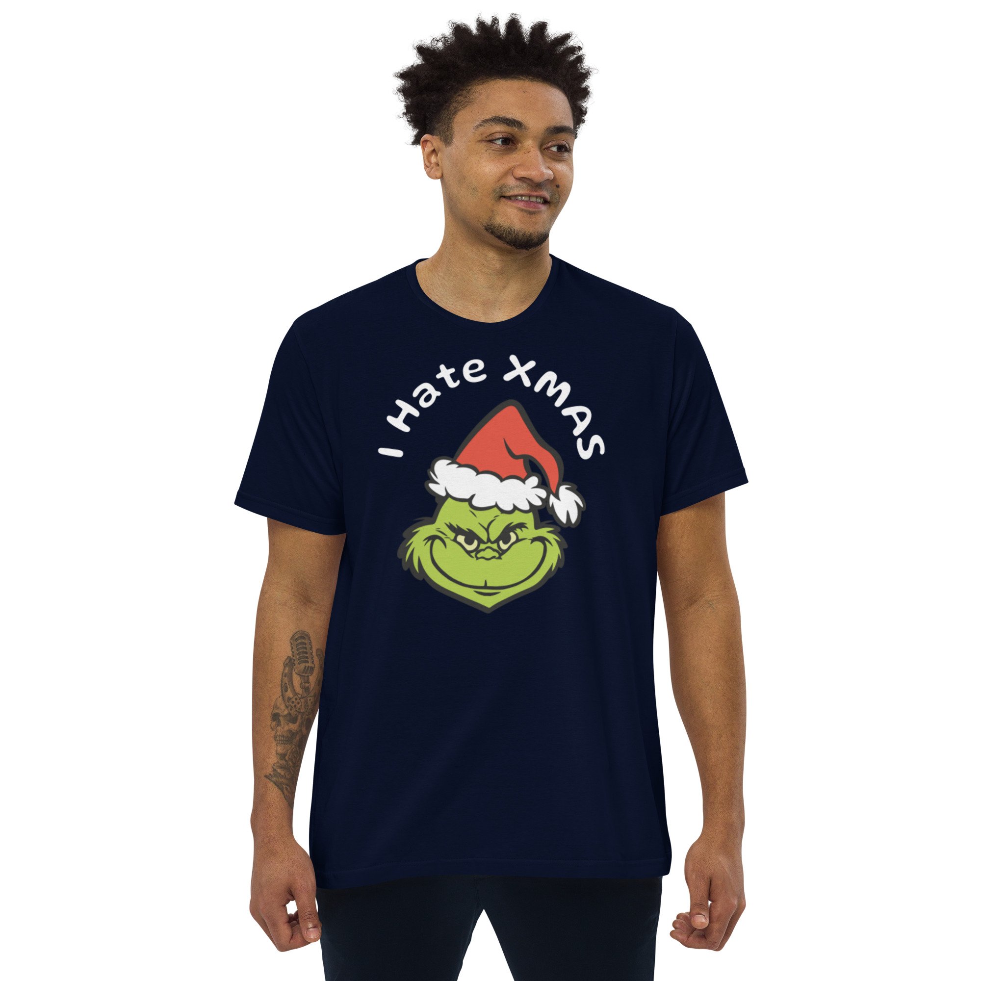 I Hate Xmas Sexy Grinch t-shirt Bashkatoona - Main Image