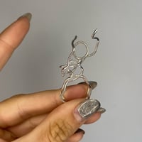 Image 4 of Cigarette Holder / Dancing Figures